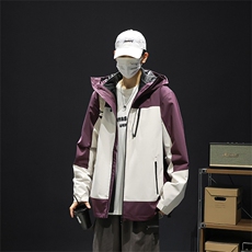 2026新款秋冬冲锋衣男三合一夹克男卫衣男深度现货HS6617-P100，男装夹克，星座1206（原A206）