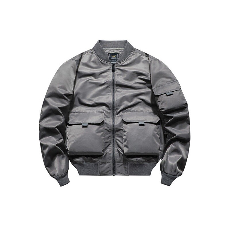 美式潮牌宽松版型飞行服时尚潮牌户外运动休闲加棉,男装夹克,星座210-5(原414-2)
