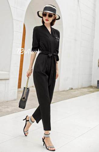 夏季新款连体裤，女装连体裤，斯瑞威