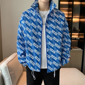 2025春季夹克男潮流休闲夹克上衣外套男A210-JK262-P75图片