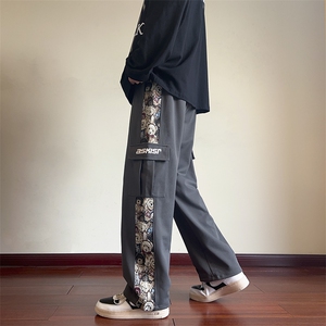 复合 早秋季新款菠萝格工装休闲裤 K865*P50控78图片