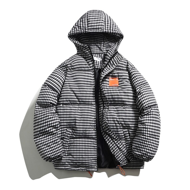 2025冬装加厚棉衣男女棉服连帽面包服棉袄外套3332-P100控148,男装棉衣,星座207