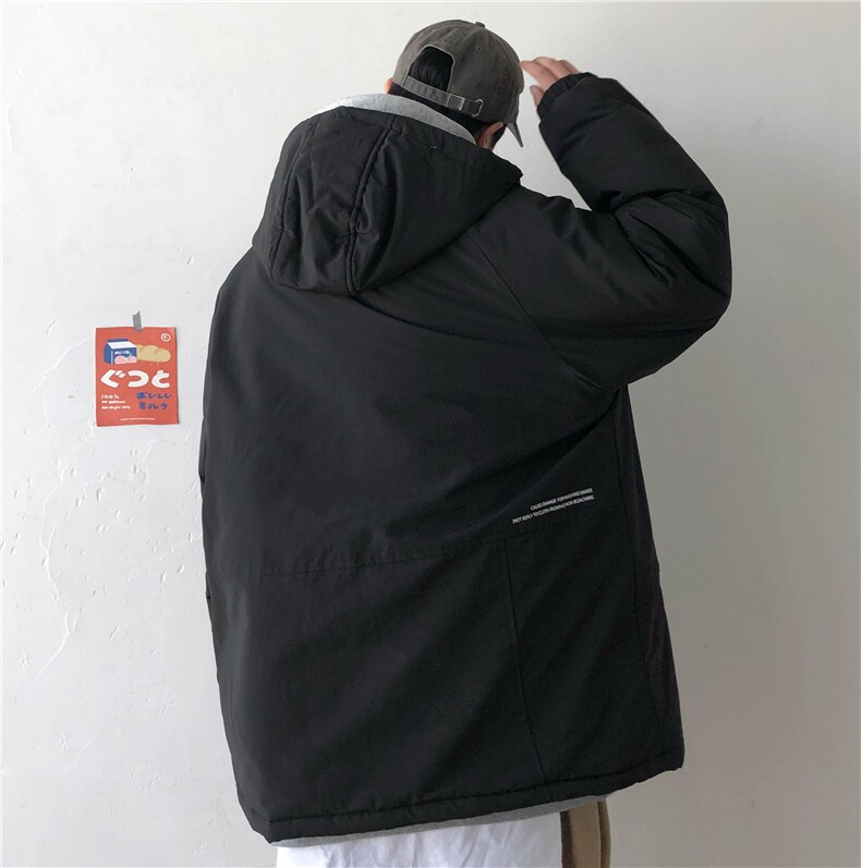 【】A003-HY8002-P130秋冬新款连帽加厚棉衣外套几物2,男装棉衣,电商A003