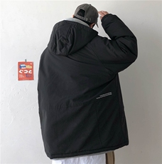 【】A003-HY8002-P130秋冬新款连帽加厚棉衣外套几物2，男装棉衣，电商A003