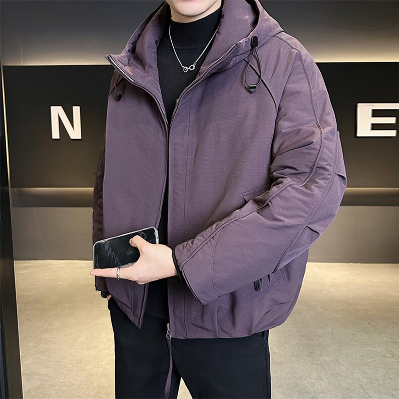 数据款90标高品质工装风防风抗寒鸭绒羽绒服外套男YR9051-P319,男装羽绒服,电商D342