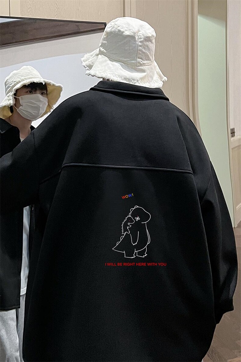 控58加厚加绒衬衫男大码长袖衬衣男外套HC79140-P38加绒款-P48,男装衬衫,电商A040