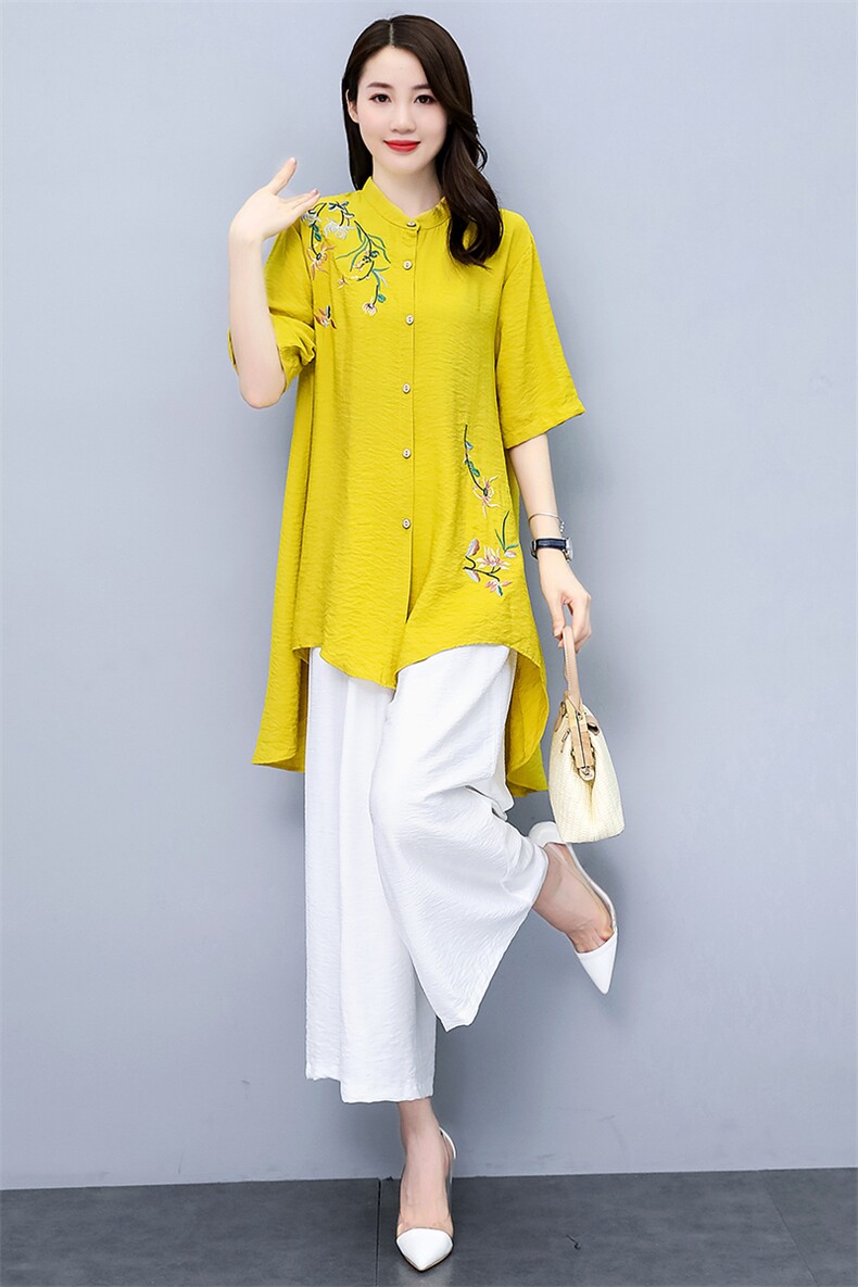 套装/套裙气质百搭宽松优雅通勤两件套休闲时尚,女装套装/套裙,众宇琦