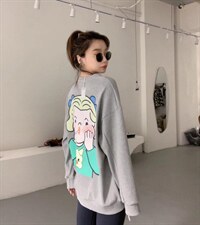 可爱女孩卫衣，女装卫衣/绒衫，寸汐