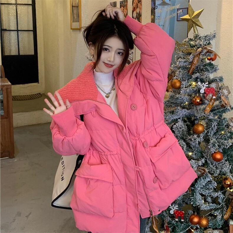 棉服女外套韩版短款面包服大码港风宽松羽绒服学生MMC505-90,男装羽绒服,星座911-2(原星座613-2）