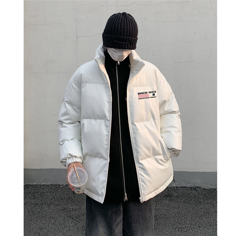 特批港风高街时尚立领宽松棉衣MY6456P95控158,男装棉衣,电商A247