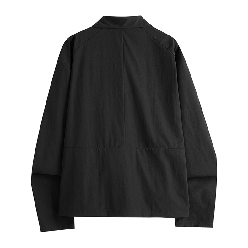 春夏款高品质冰感速干防晒服休闲户外运动外套透气弹力机能风夹克,男装防晒衣,电商A443