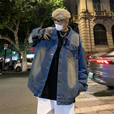 秋季新款美式复古夹克水洗外套J2181P68，男装夹克，星座1116-2