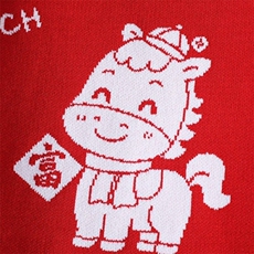 M6330-P60秋冬款圆领针织毛衣男士本命年红色毛衣打底针织衫，男装T恤，电商D310B