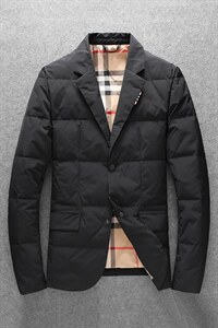 新款男士羽绒服西装羽绒时尚外套2216p270控价355图片