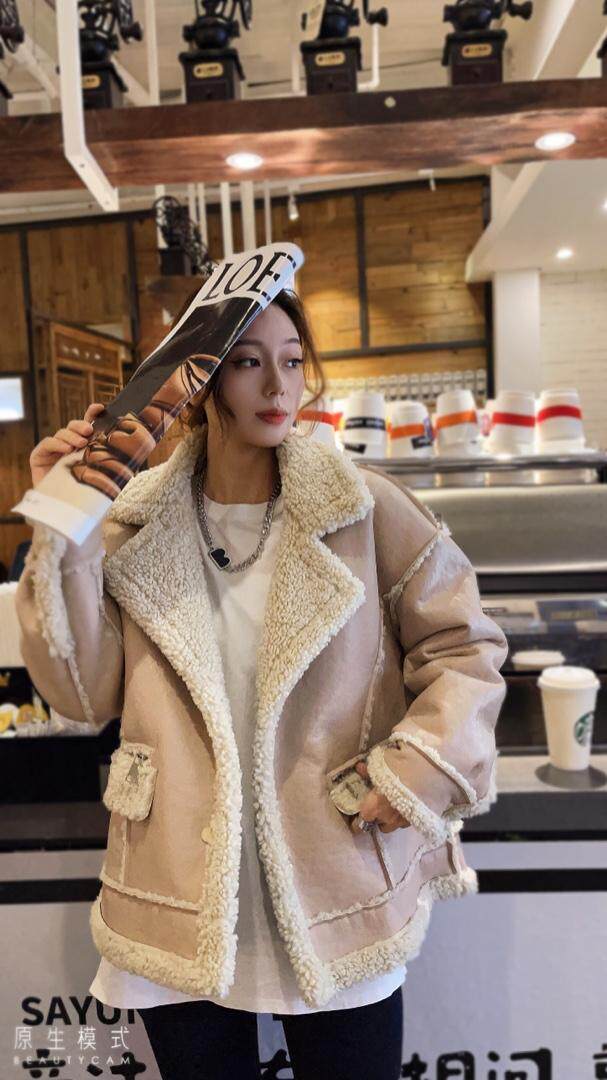 新款皮毛一体，其它，倾城伊人