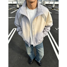 春季复古拼接立领外套男潮牌街头宽松夹克衫A369-P59，男装夹克，星座208-5