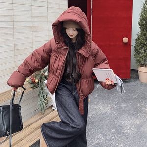【新款有货】韩版设计感褶皱羽绒服2c213-8219-P295-K418图片