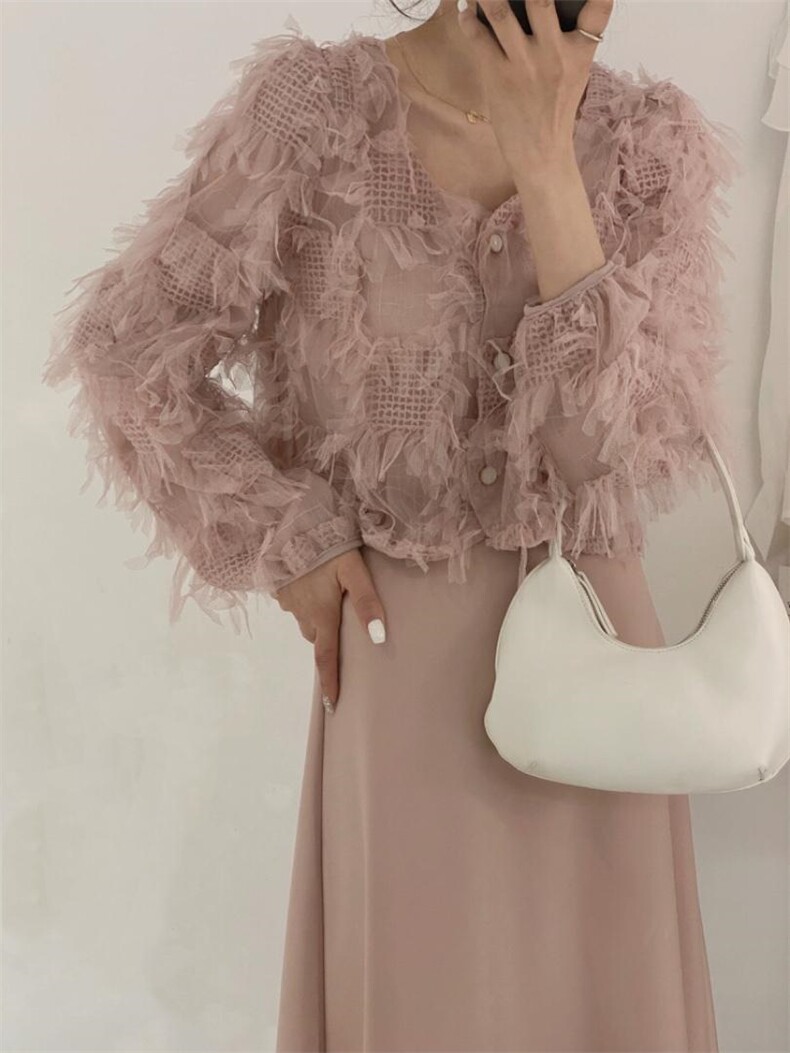 工艺面料小衫，其它，驿谷