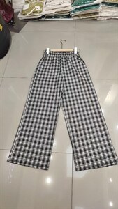 现货！夏款格子裤图片