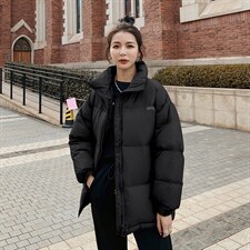 现货2022年地球主推90白鸭绒面包服款号A007-P235K359，女装羽绒服，浙宝305