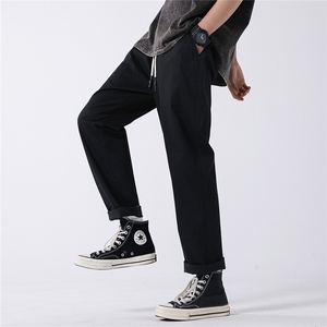 714-1-KS025-P58-X79-成分：97棉3氧纶（修身小脚休闲裤）图片