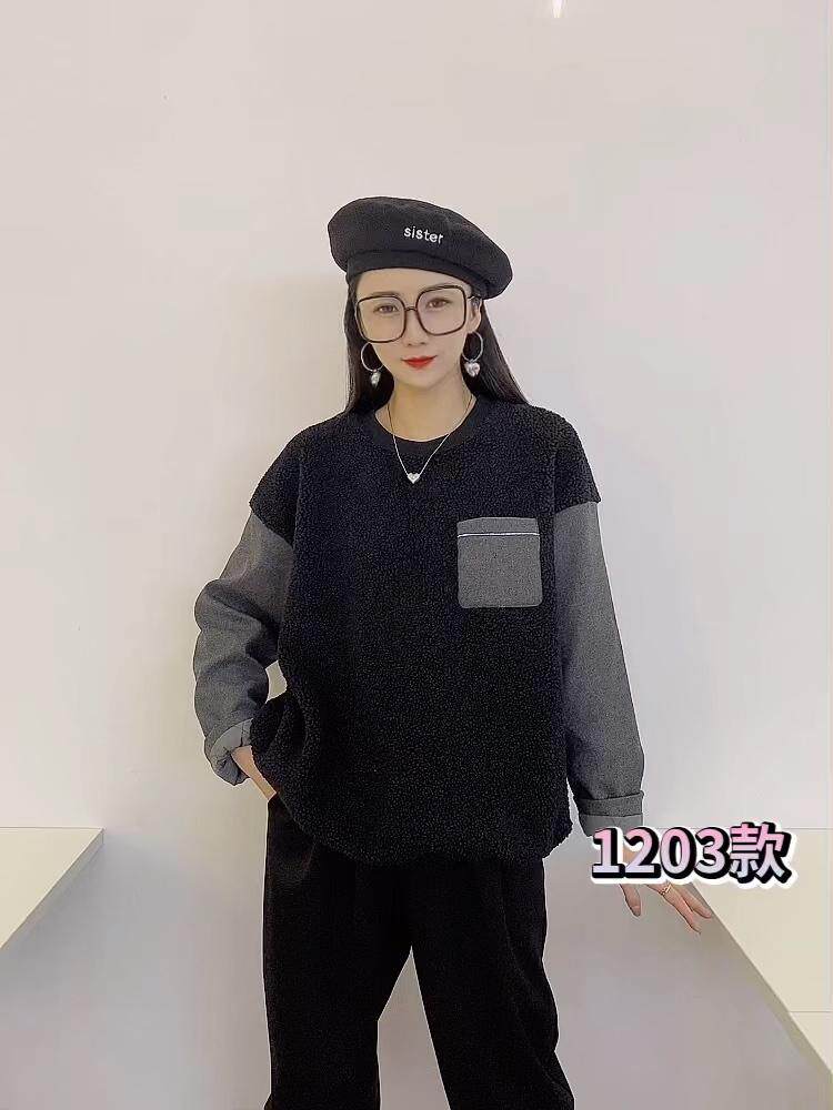 冬季加厚卫衣，女装卫衣/绒衫，魅丽女孩