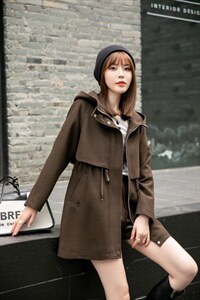 毛呢外套,女装毛呢外套,缘佳美