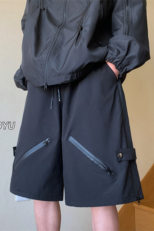 XZ616夏季新款拉链设计冲锋裤休闲短裤TY807P55控68,男装休闲裤,星座512A（原616）