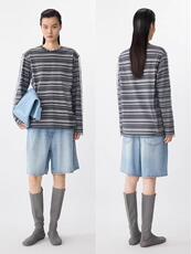 2025年秋季休闲中腰五分裤牛仔裤天丝牛仔中裤，女装牛仔裤，泰合衣坊