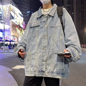 青春流行男春季夹克文艺潮外套C8821P60图片