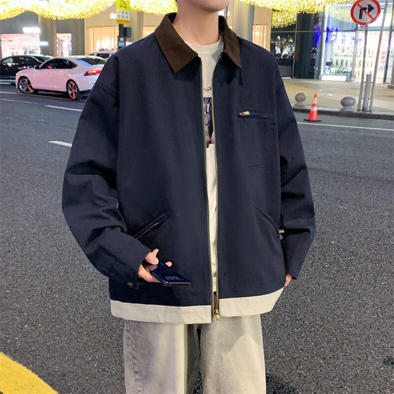 现货春季新款工装夹克男飞行员美式上衣外套A253-P75,男装夹克,星座308B-2