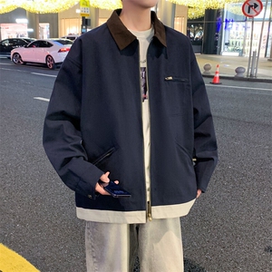 现货 春季新款工装夹克男飞行员美式上衣外套A253-P75图片
