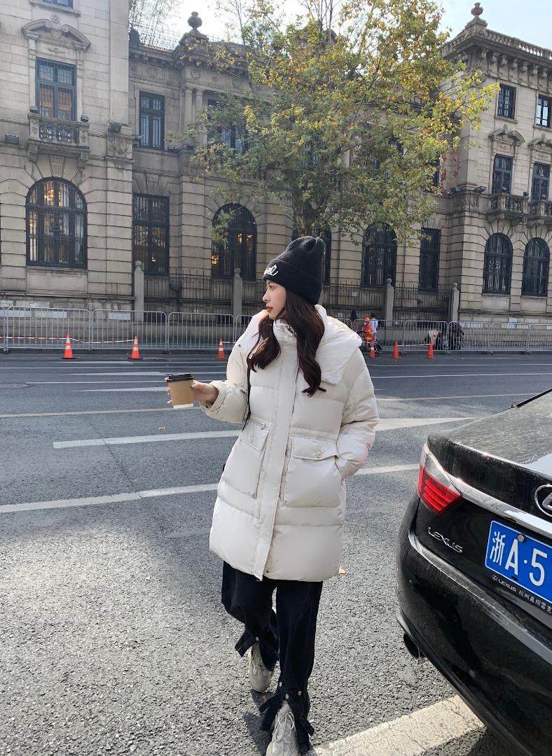 冬季新款羽绒服，女装羽绒服，QIANCHEN 谦晨