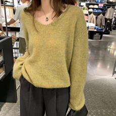 短款长袖镂空蝴蝶针织衫上衣女装早秋新款高级感罩衫，女装针织衫/毛衣，半城羊绒
