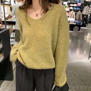 短款长袖镂空蝴蝶针织衫上衣女装早秋新款高级感罩衫图片
