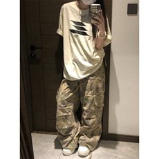 【网图】cleanfit重磅白色短袖美式复古小领口t恤DX05LL-P33，男装T恤，星座1007（原301D）