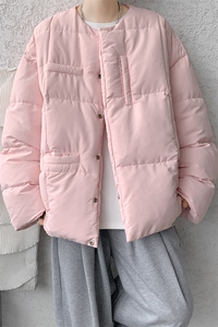 8XL-M 90白鸭绒！超厚短外套羽绒服男面包服棉衣YRFC06P220控258图片
