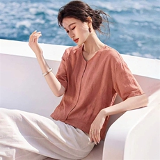 2026夏装新款简约时尚休闲两件套套装，女装套装/套裙，阿丹