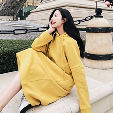 2021春秋季款耳朵卫衣W99现货，女装卫衣/绒衫，叁秋一裳
