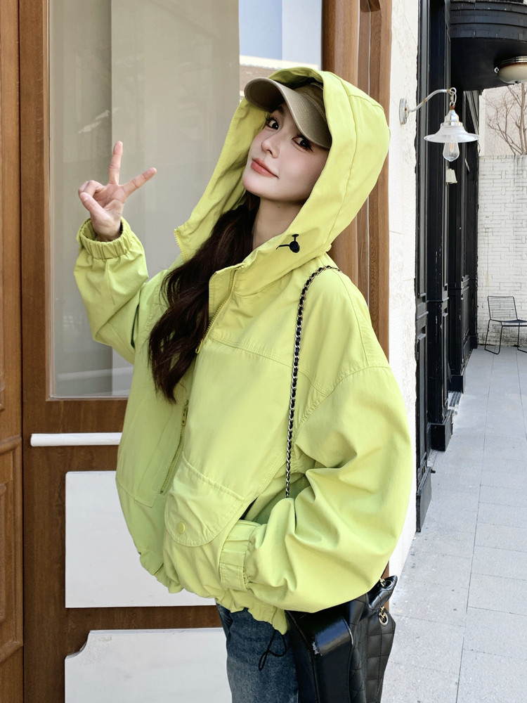 2026新款现货糖果色外套2C087-210-P165-K268,女装短外套,2C087