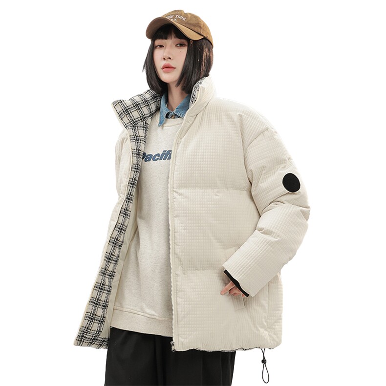 潮流宽松立领棉衣百搭休闲棉服A161-7705,男装棉衣,电商A161