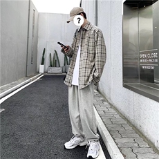 长袖衬衫春款男港风潮流C014P40，男装衬衫，星座1116-2