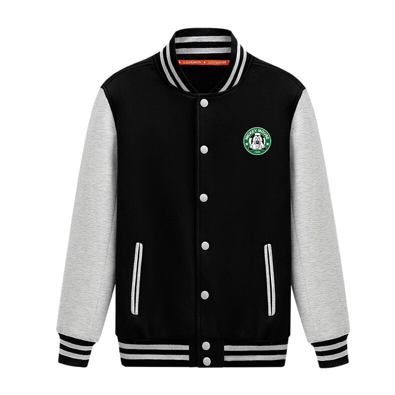 2025秋季新款棒球服卫衣夹克男女上衣外套XZ102A-4-Q8952-P55,男装夹克,星座211-2
