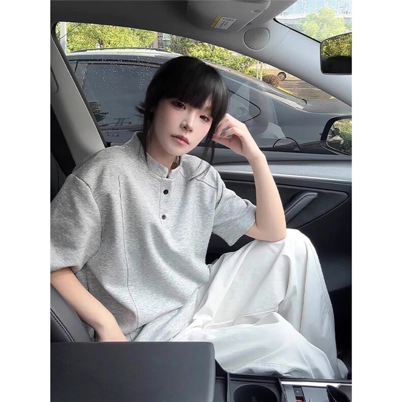 青少年短袖t恤男夏季新款高级感基础内搭打底衫宽松慵懒感半截袖,男装T恤,星座1210-1