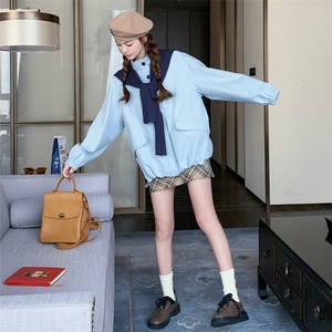 【现】【货】 蓝色工装风衣外套 2C158-8642-P165-K238图片