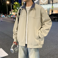 2026春款老钱风高品质纯棉猎装夹克DSA157B-J2617-特P70，男装夹克，电商A157B
