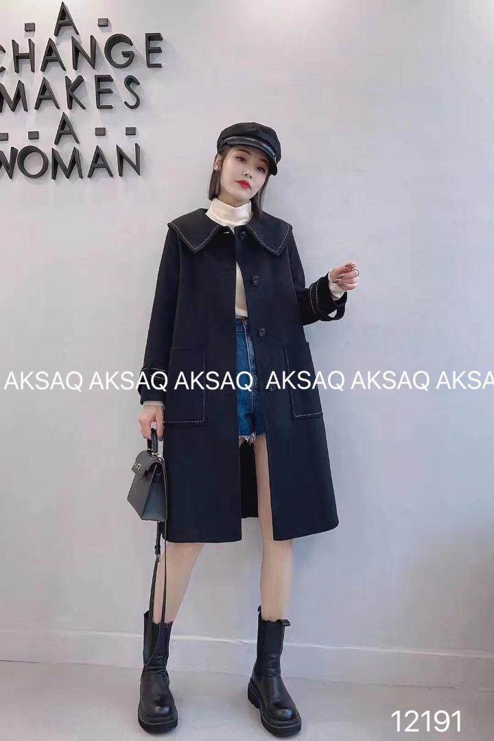 (现货)秋季新款羊绒大衣，其它，雅克赛奇