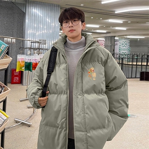 现货 抖音得物可供视频 冬季三防加厚羽绒棉衣外套面包棉服 81159图片