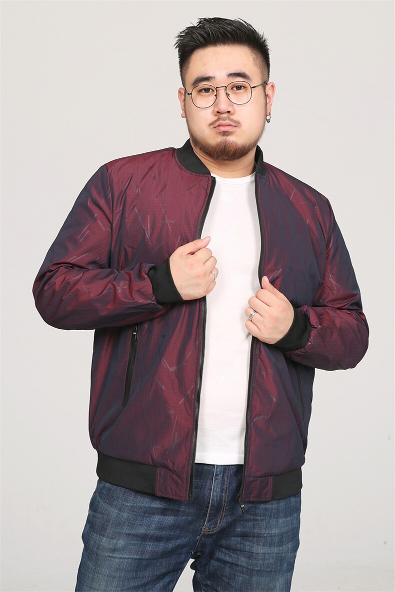 L-8XL秋冬新款加棉加厚男士棉衣外套男棉袄加肥大码806加厚款P85,男装夹克,星座802