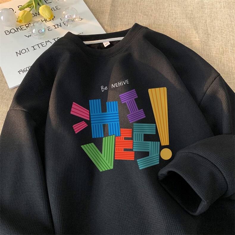 华夫格！华夫格卫衣男HW510-特P23图片
